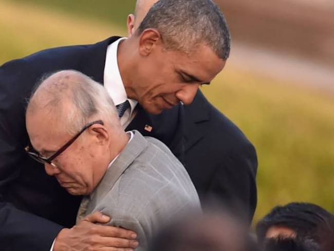Obama en Hiroshima: “La muerte cayó del cielo y el mundo cambió”