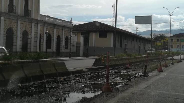 Obras de valorización en Armenia están paradas por líos judiciales de contratista