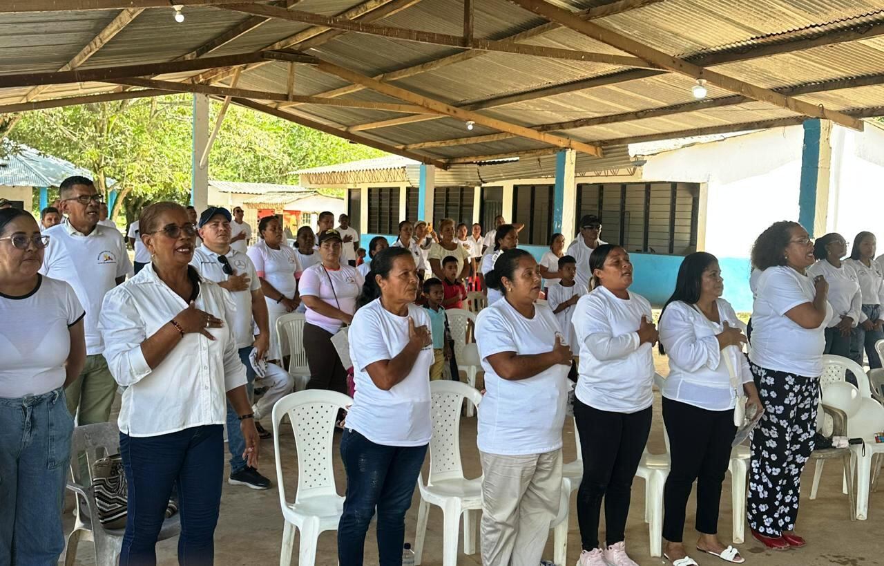 Con actos conmemorativos simultáneos, Bolívar destaca resiliciencia de sus comunidades