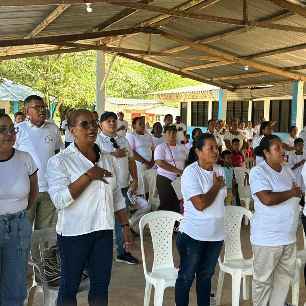 Con actos conmemorativos simultáneos, Bolívar destaca resiliciencia de sus comunidades