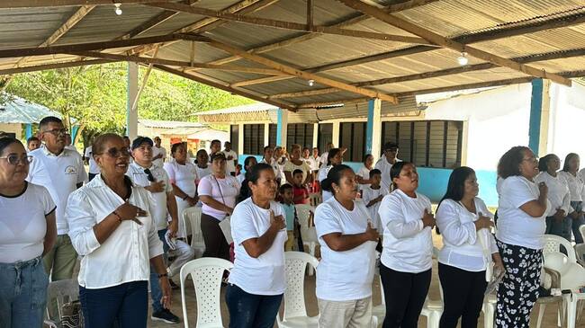 Con actos conmemorativos simultáneos, Bolívar destaca resiliciencia de sus comunidades