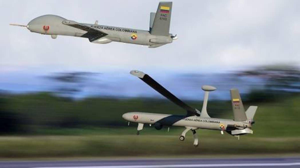 Fuerza Aeroespacial busca aeronave no tripulada que se perdió en labores de inteligencia en el Cauca