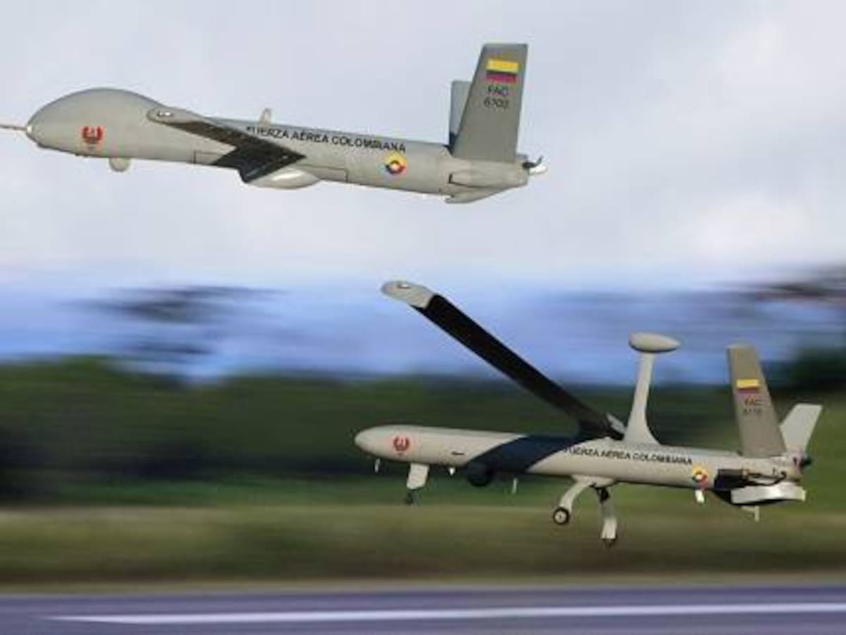 Fuerza Aeroespacial busca aeronave no tripulada que se perdió en labores de inteligencia en el Cauca