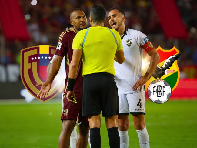 FIFA podría sancionar a Venezuela tras graves acusaciones de Bolivia: “Hay que sentar un precedente” // Caracol Radio