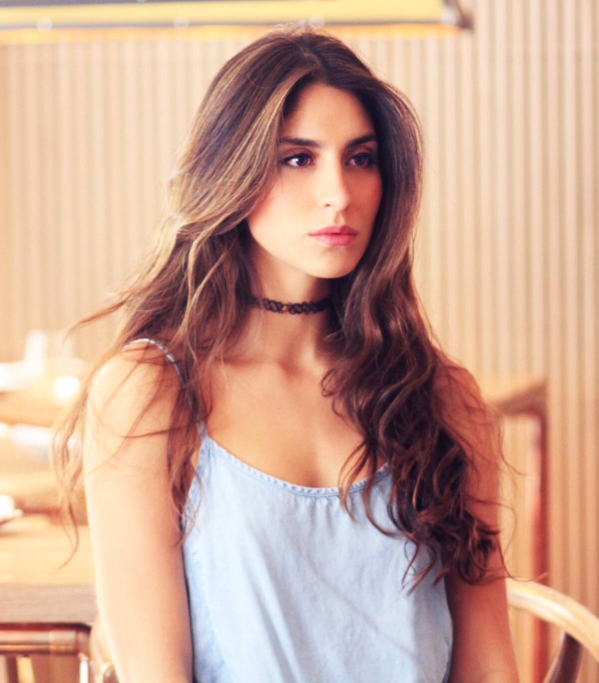 Francesca Calero, señorita Valle