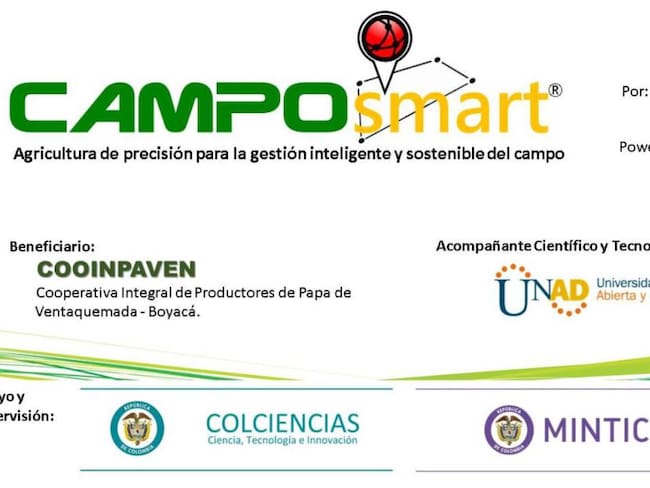 Que es CampoSmart, aplicación para agricultura de precisión