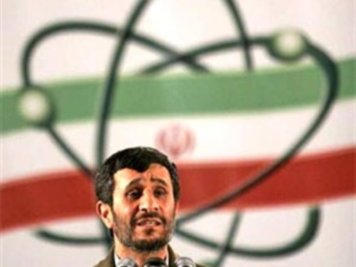 Irán presenta el último escalón en la producción de combustible nuclear