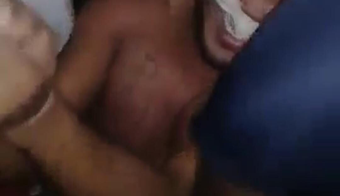 Imágenes del video que ha circulado en redes sociales.