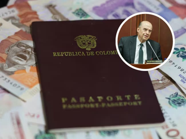La Fiscalia imputa delito de prevaricato por acción al excanciller Álvaro Leyva en el caso pasaportes
