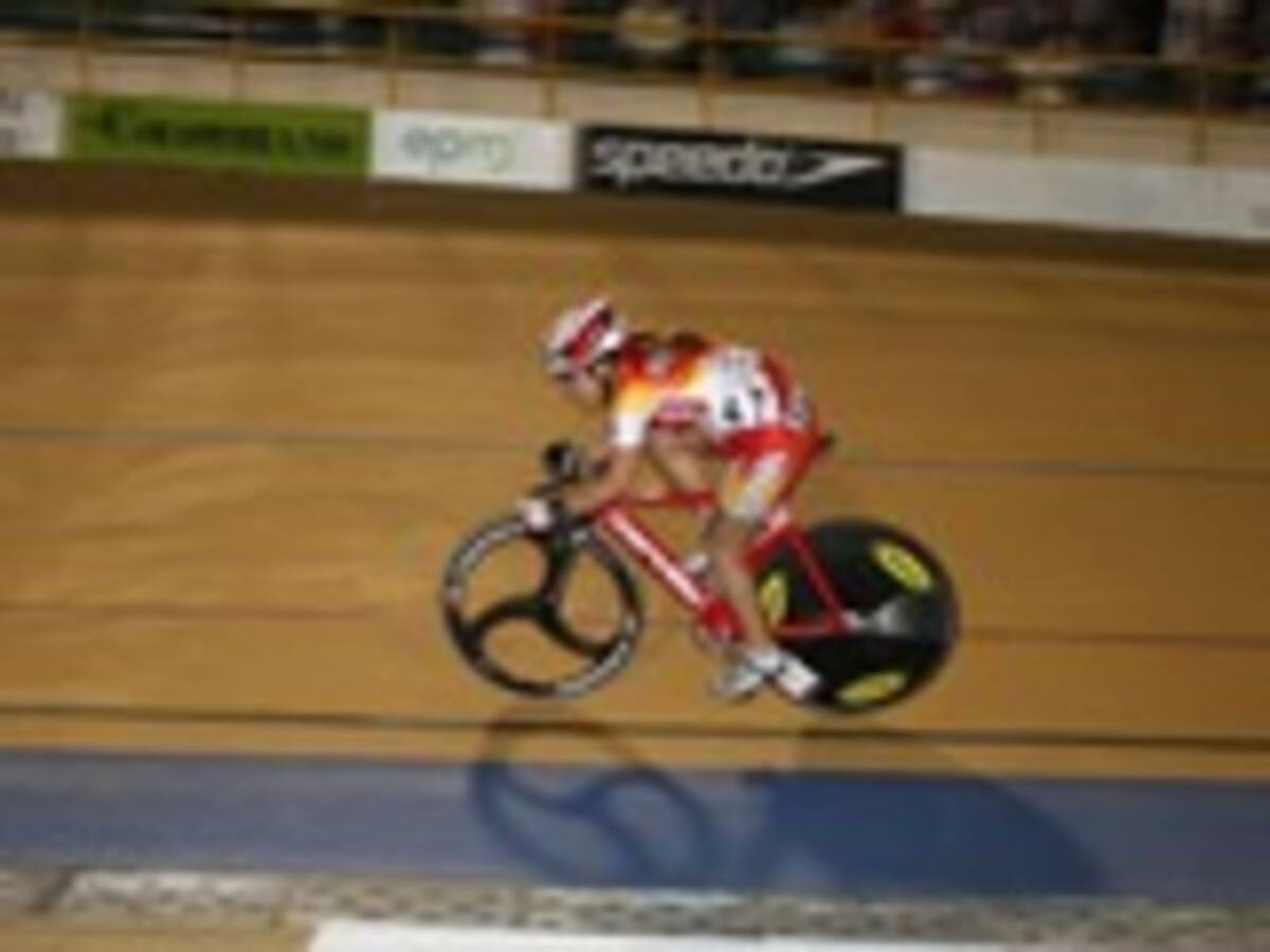 Competencias Caracol de pista 2008