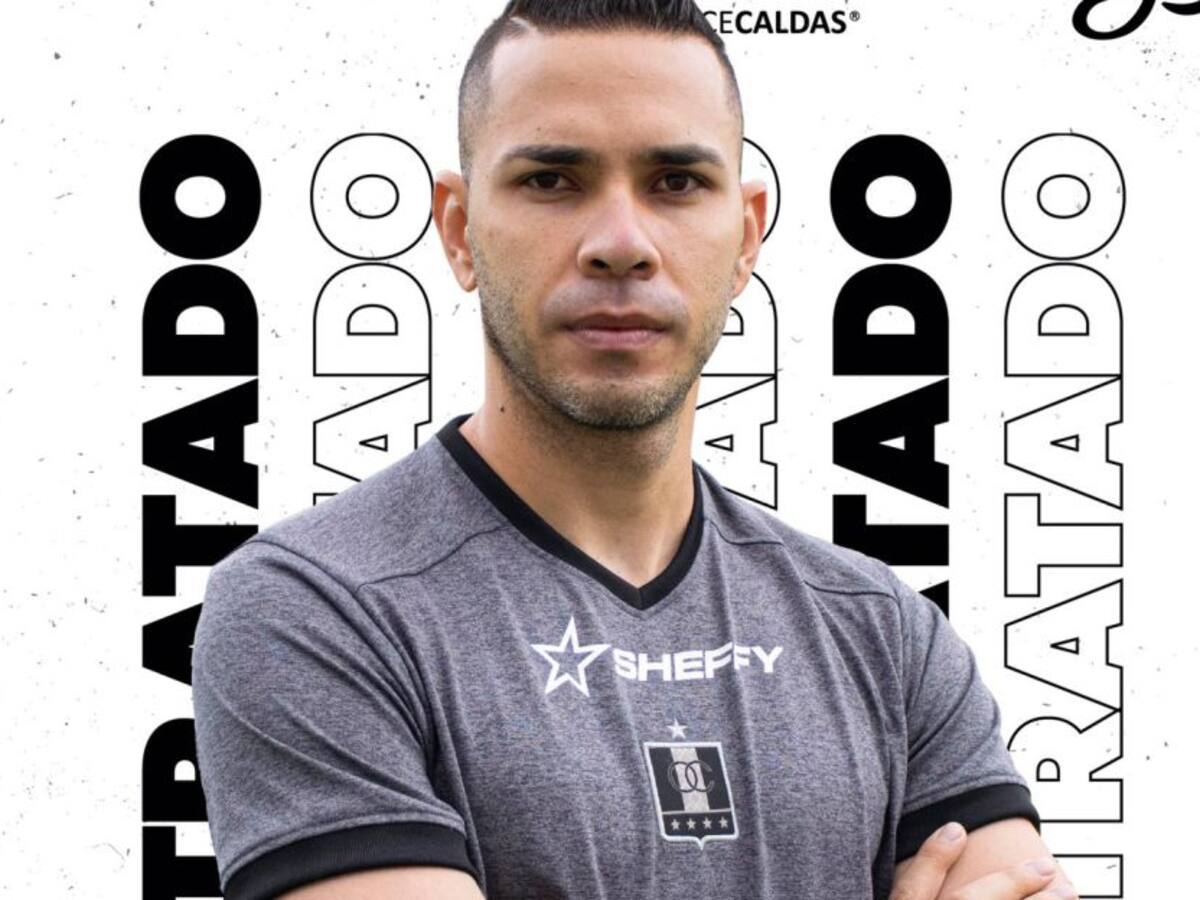 Éder Chaux: "Llego a Once Caldas pensando en la Selección Colombia"