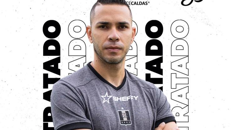 Éder Chaux: "Llego a Once Caldas pensando en la Selección Colombia"