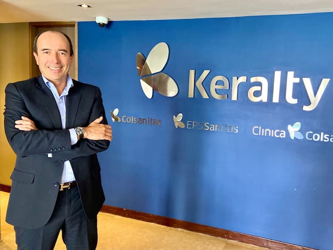 Sergio González, nuevo presidente de Keralty Colombia//