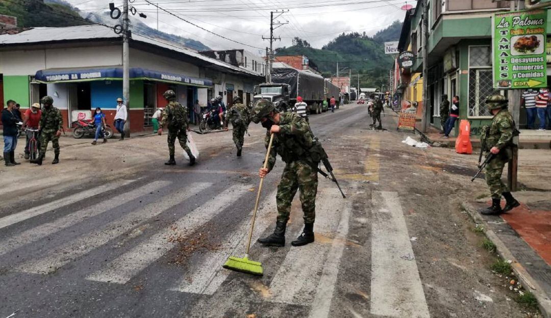 Calles de Cajamarca, Tolima