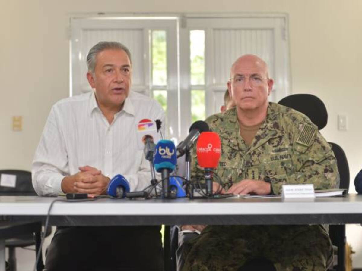Estados Unidos ratificó apoyo a Colombia en consolidación de la paz