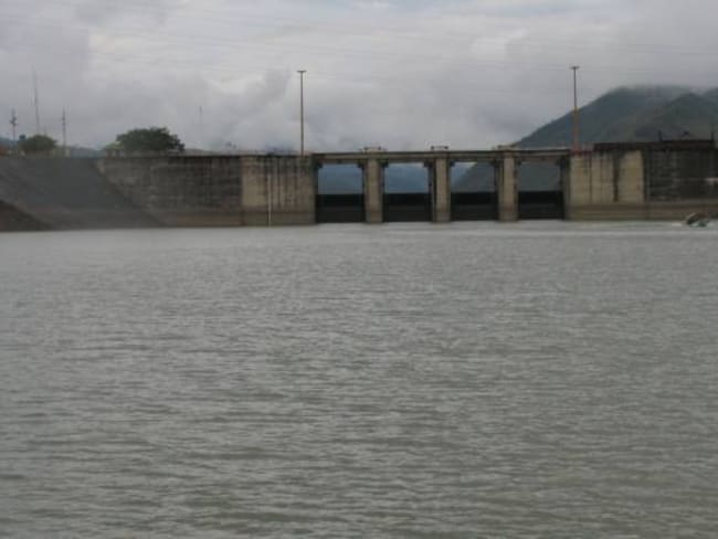 Represa de Betania en el Huila se quedó sin agua a raíz del fenómeno de El Niño
