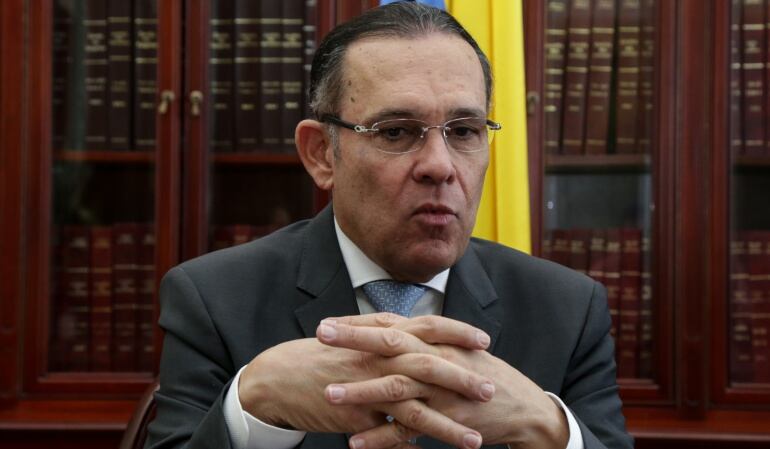 Efraín Cepeda, presidente del Congreso