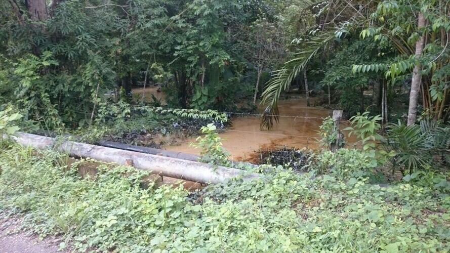 $57.000 millones de pérdidas por bloqueos de campo La Cira-Infantas. Foto: Ecopetrol.