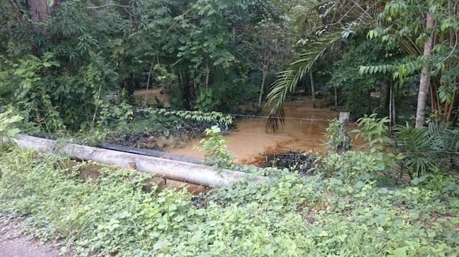$57.000 millones de pérdidas por bloqueos de campo La Cira-Infantas. Foto: Ecopetrol.