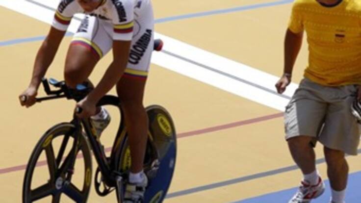 Colombia ocupó el segundo puesto en el Panamericano de pista en México
