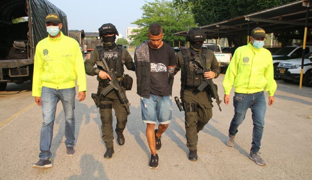 Según la institución, este sujeto es integrante del componente armado del Clan Del Golfo - Subestructura Luis Alfonso Echavarría