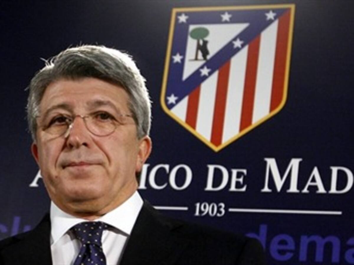 Presidente de Atlético: "Si pagan la cláusula de 60 millones, Falcao no tiene ni que despedirse"
