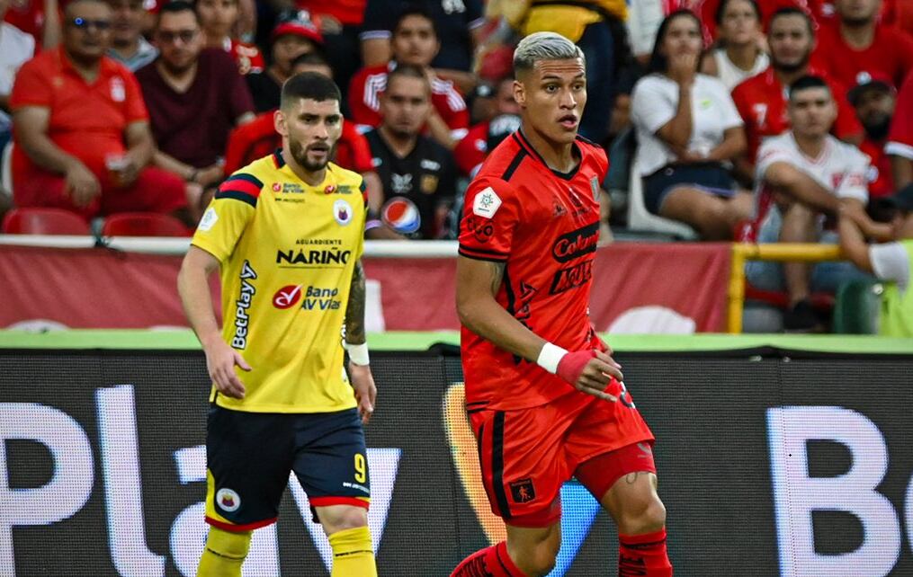 América y Pasto empataron 1-1 en el estadio Pascual Guerrero / Twitter: @americadecali.