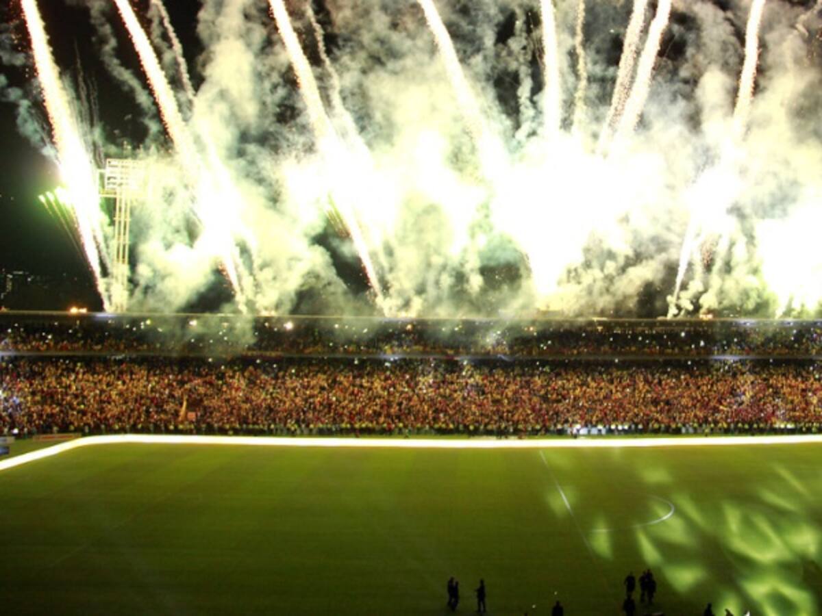 El Campín, última parada de la Selección antes de su viaje a Europa