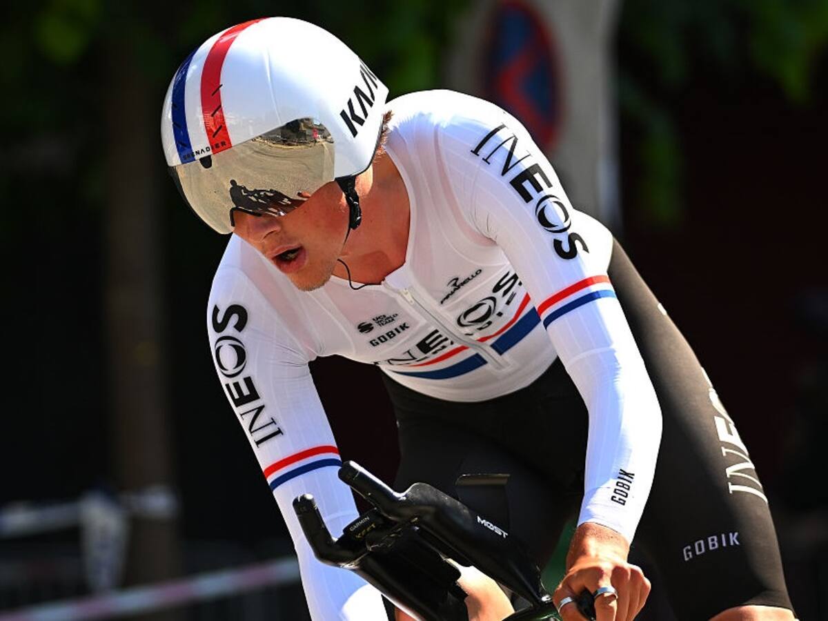 Giro de Italia 2025, etapa 2: resumen, colombianos y ganador de la contrarreloj