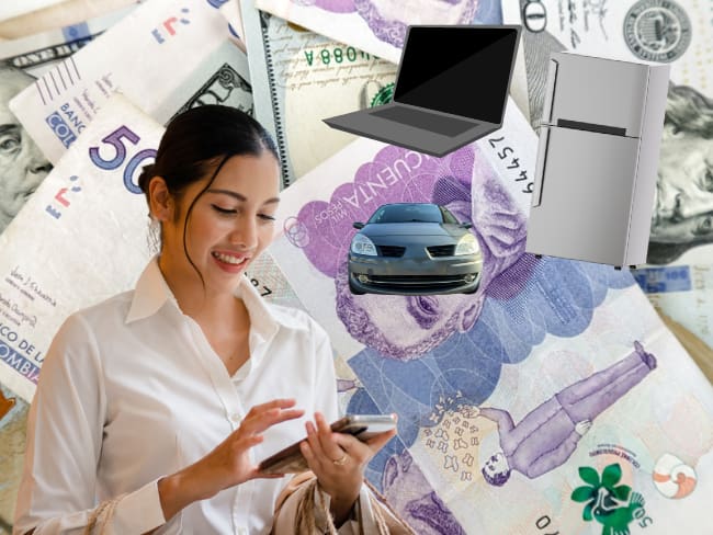 Caída del dólar: Estos son los productos que bajarán de precio en Colombia según expertos. Getty Images/Canva