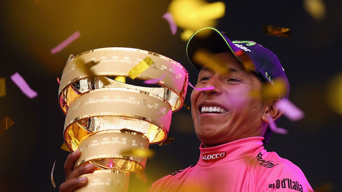 Nairo Quintana “arriesgó su vida” en el Giro de Italia 2014: repase la sorpresiva anécdota