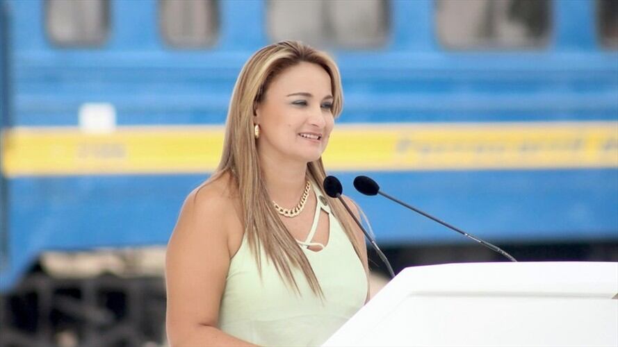 La ex gobernadora Sandra Paola Hurtado fue destituida e inhabilitada por 12 años. Foto: Colprensa