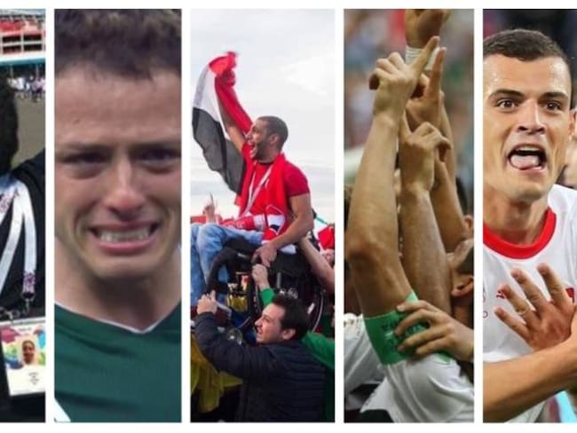 Ocho momentos conmovedores que nos ha dejado el Mundial