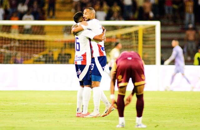 Tolima vs. Junior en la final de la Liga Colombiana 2025-II / Colprensa
