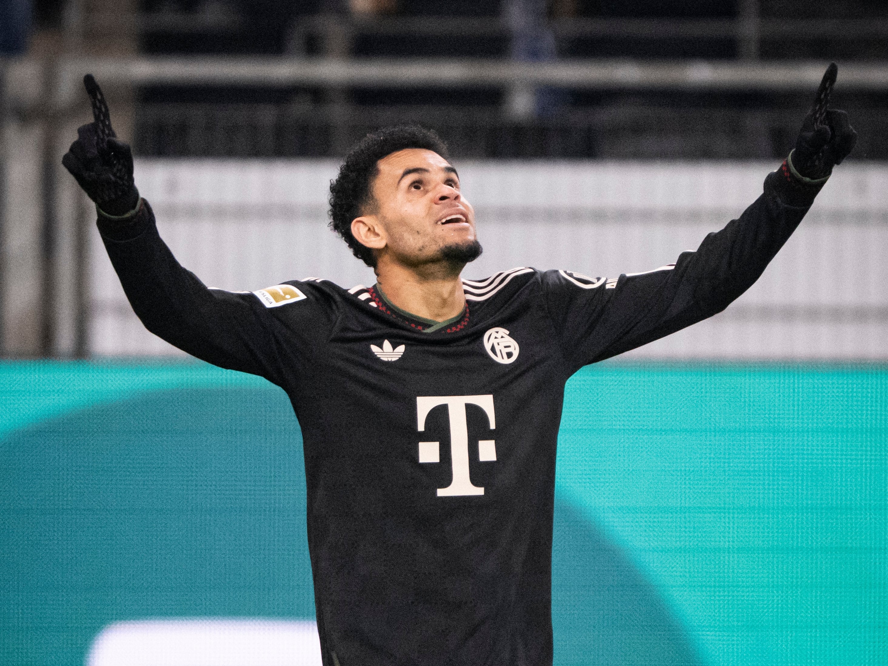 Luis Díaz volvió al gol y así queda la tabla de máximos anotadores de la Bundesliga. (Photo by A. Scheuber/FC Bayern via Getty Images)