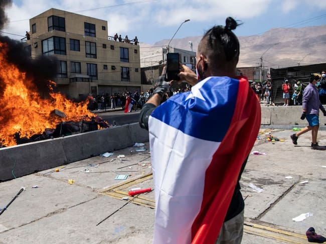 Marchas en Chile 