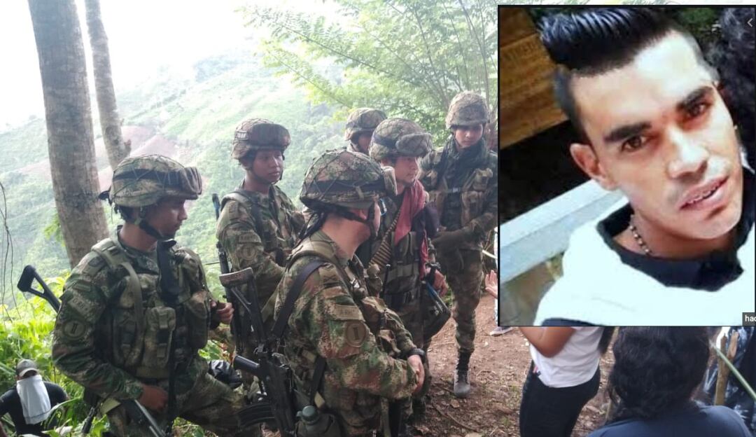 Militares retenidos por la comunidad y Salvador Jaime Duran