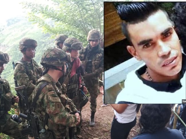 Militares retenidos por la comunidad y Salvador Jaime Duran