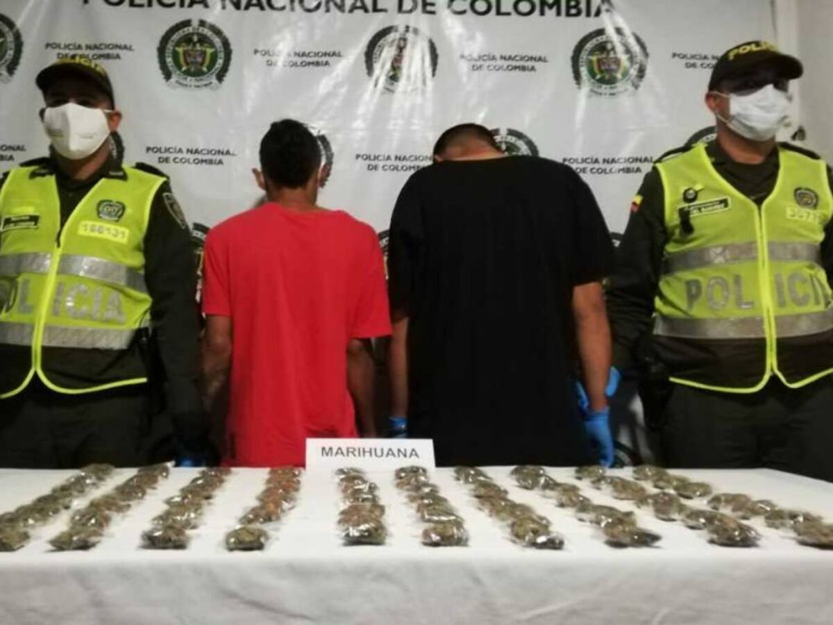 A través de domicilios están transportado droga en municipios de Risaralda