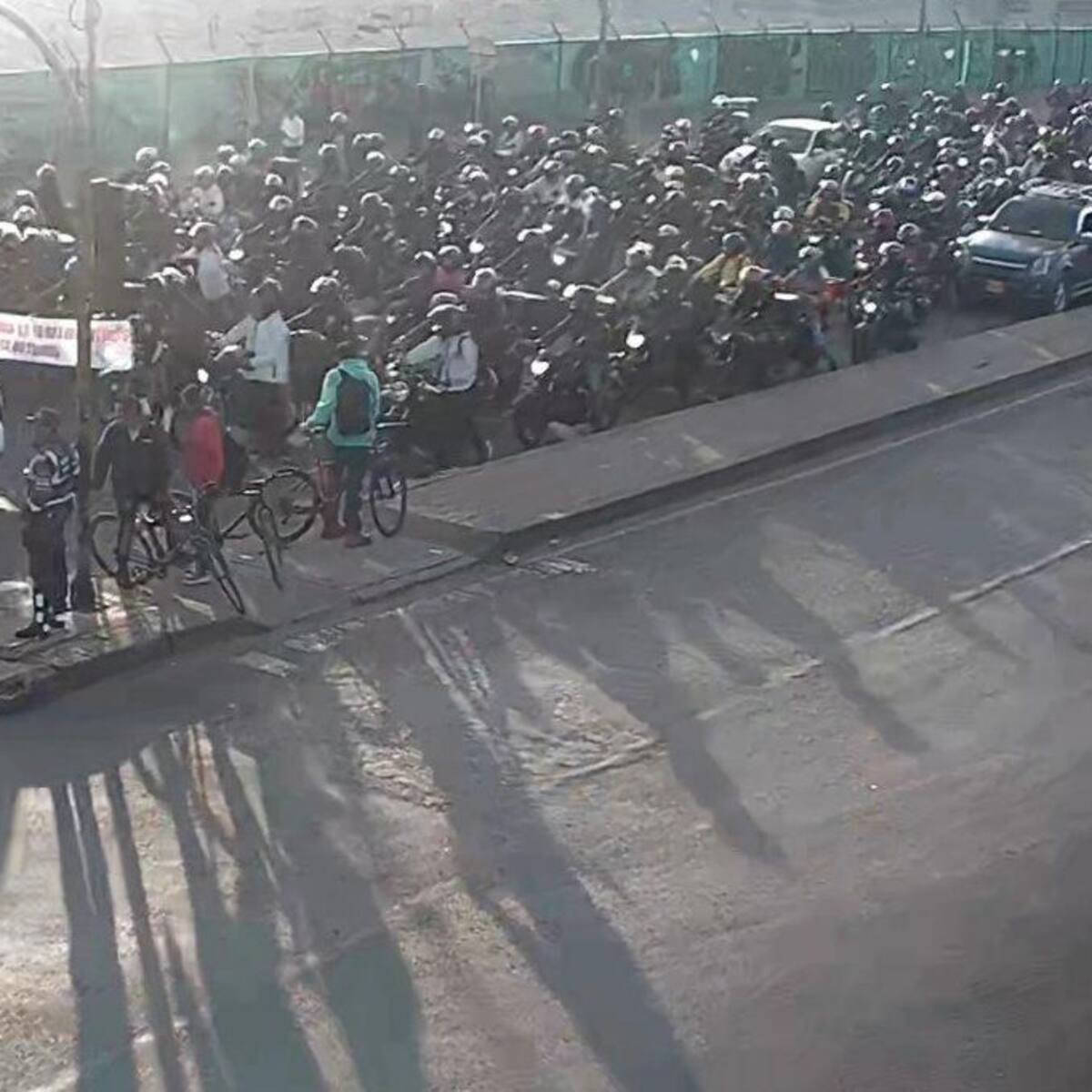 EN VIVO | Caos de movilidad en Bogotá HOY 22 de agosto: plan tortuga de motociclistas