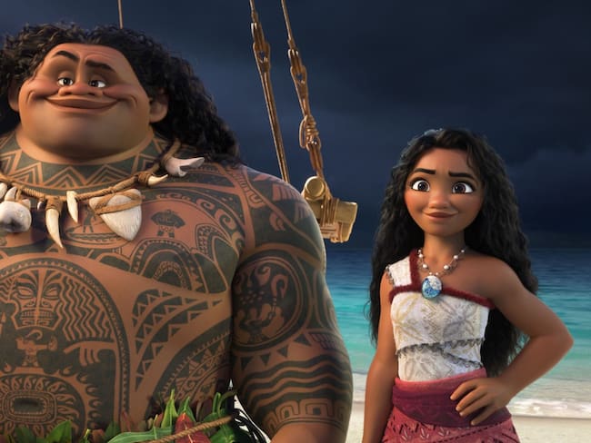 Cortesía: Walt Disney Animation Studios