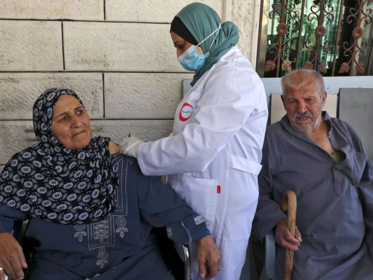 Israel entregará un millón de dosis de Pfizer a Autoridad Palestina