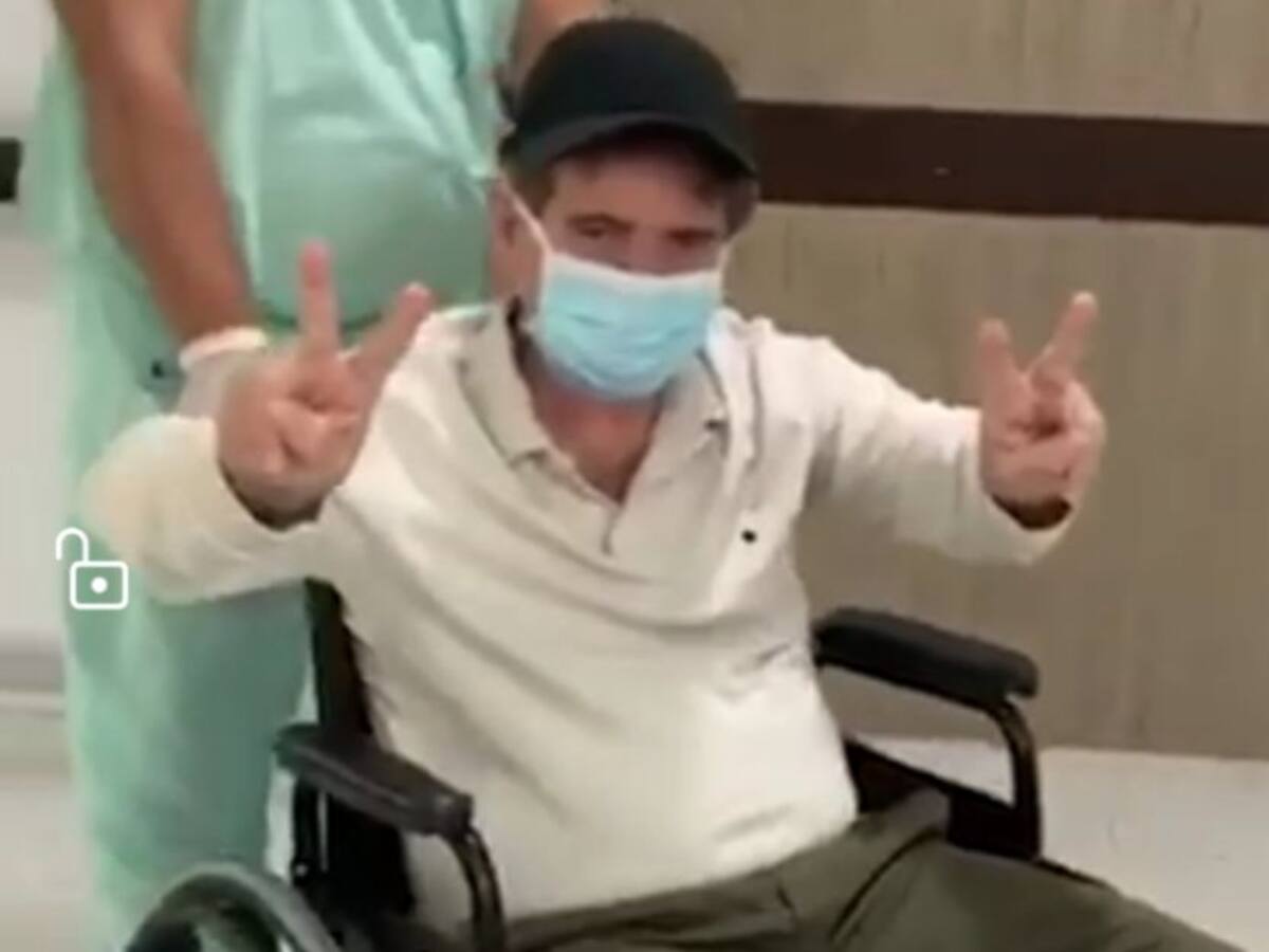 Médico Luis Escaf le ganó la batalla al coronavirus