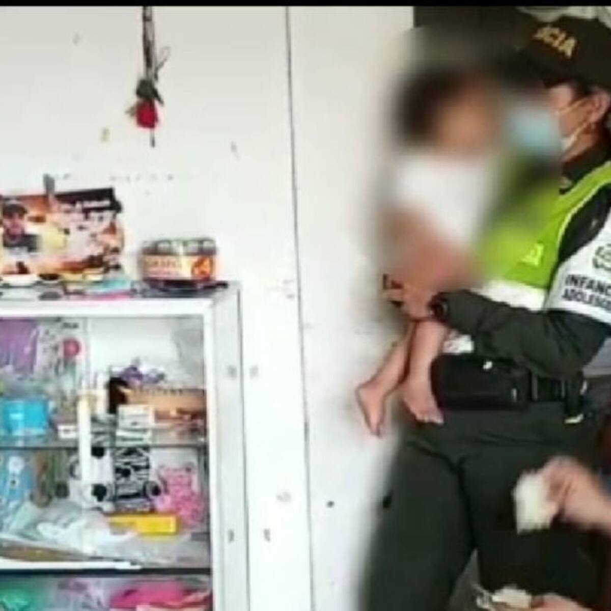 Bajo custodia del ICBF quedó un bebé maltratado por su mamá en Barranquilla