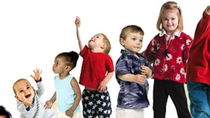 Las etapas de los niños