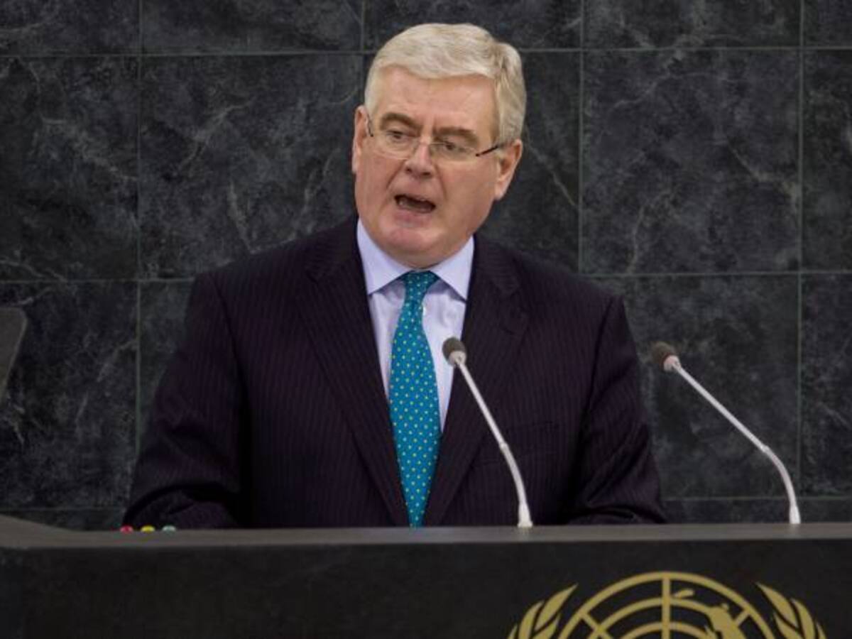 Enviado de UE a proceso de paz inicia mañana su cuarta visita a Colombia