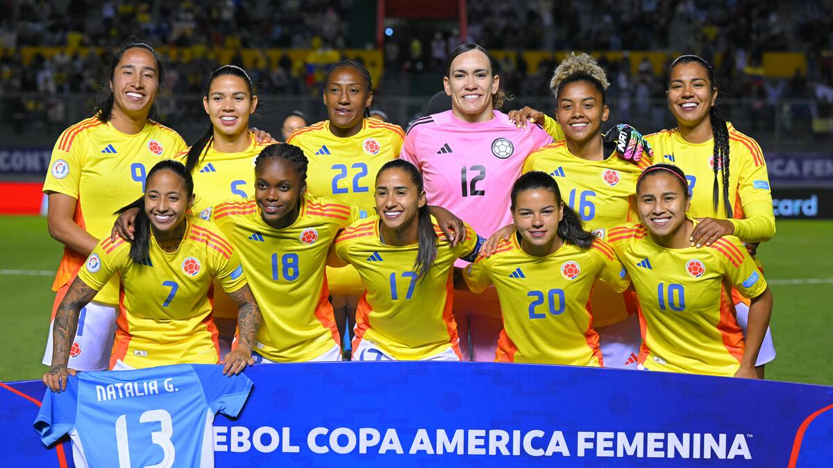 La Selección Colombia femenina tendrá duro rival en la Copa América: Día, hora y cómo seguir