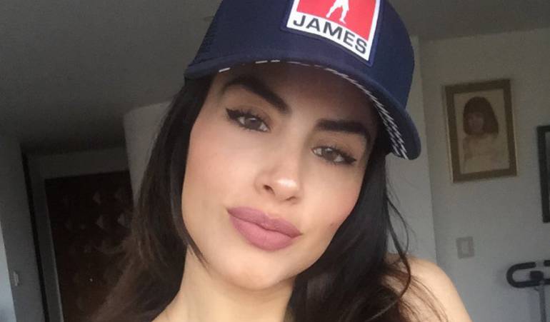 Presentadora colombiana Jessica Cediel