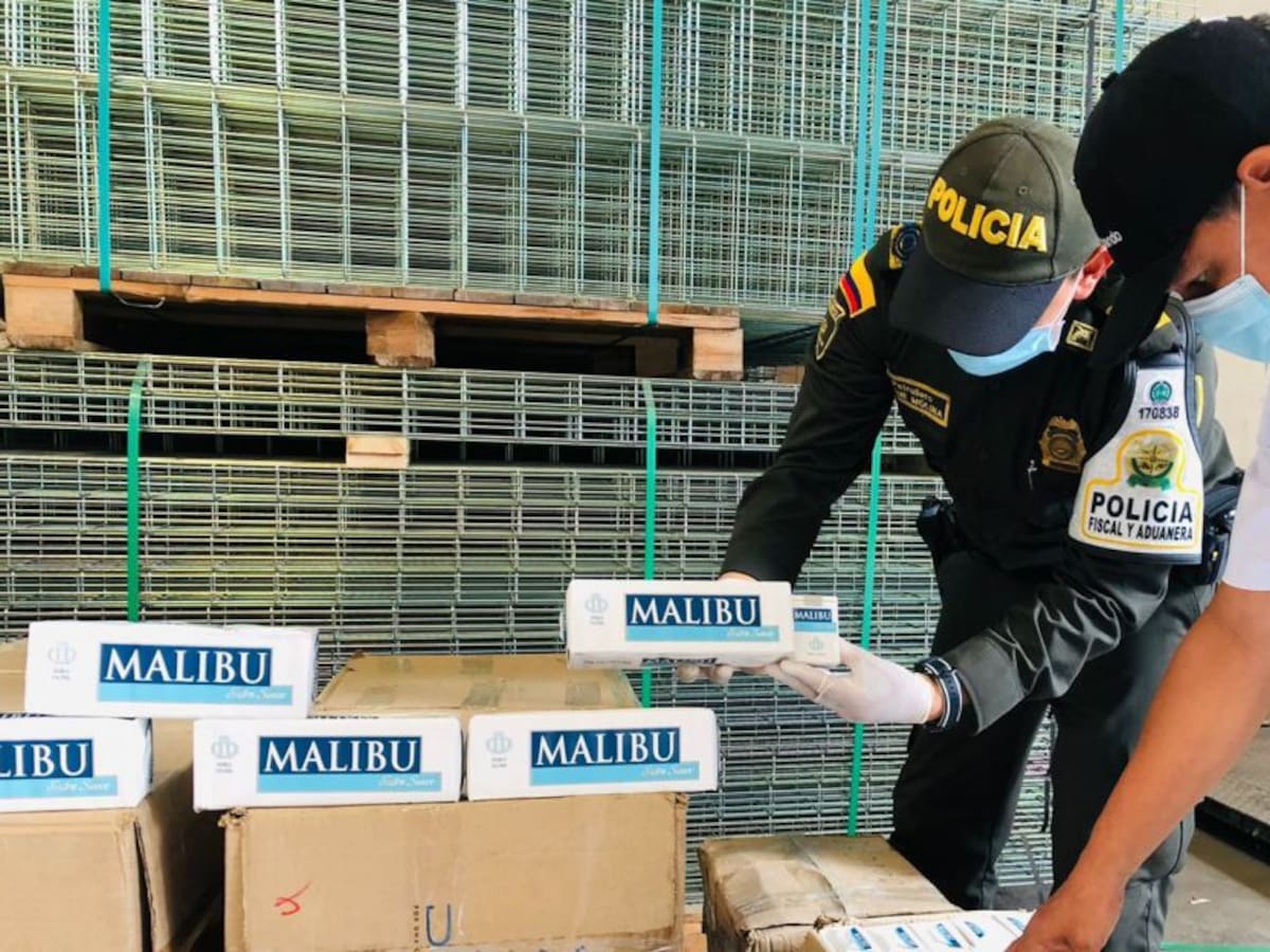En Bolívar incautaron 15 mil cajetillas de cigarrillo de contrabando