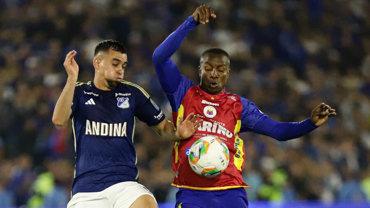 Así va la tabla de goleadores de la liga colombiana: goles en la fecha 1 de cuadrangulares